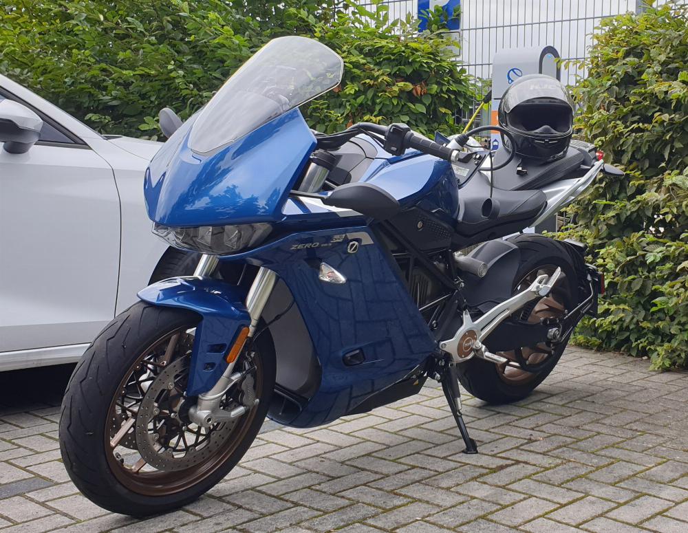 Motorrad verkaufen Zero SRS Premium  Ankauf